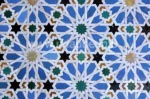 Maurisches Kunsthandwerk, Wandkacheln in der Alhambra
