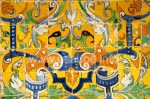 Maurisches Kunsthandwerk, Wandkacheln in der Alhambra