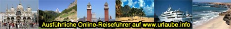 Ausführliche Online-Reiseführer auf www.urlaube.info