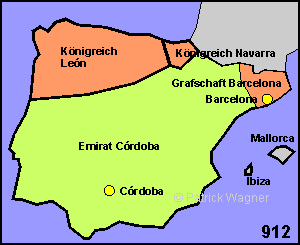 La comté de Barcelone entre le front franconien et arabe