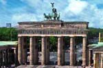 'Das Wahrzeichen Berlins: das Brandenburger Tor