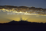 Sonnenaufgang über dem Nevado Ancohuma
