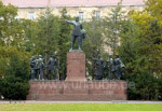 Kossuth-Denkmal am Parlament