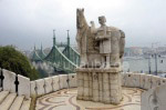 Denkmal des heiligen Stephan auf dem Gell&eacute;rtberg