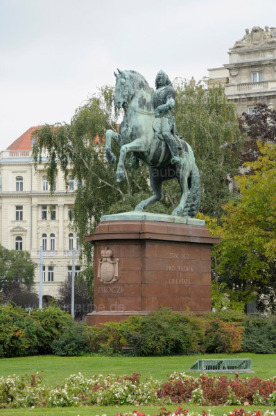 Denkmal des Fürsten Ferenc II. Rákóczi