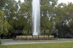 Der Springbrunnen auf der Margareteninsel