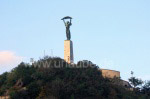 Zitadelle und Freiheitsdenkmal auf dem Gell&eacute;rtberg