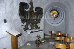 Andachtsraum in der Felsenkirche