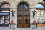 Eingang zum Postmuseum