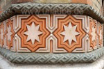Maurische Elemente an der Gro&szlig;en Synagoge