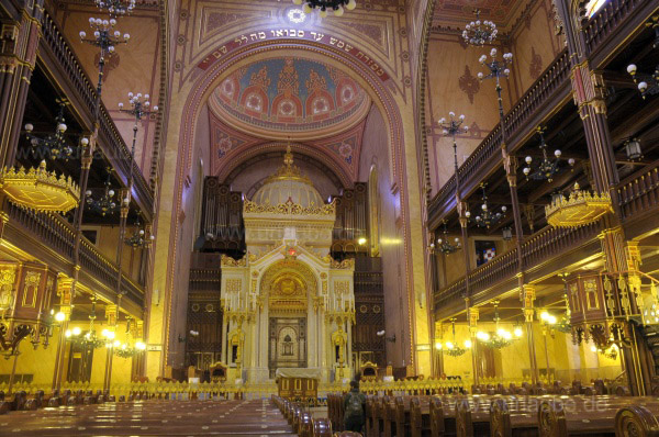 Betraum der Großen Synagoge
