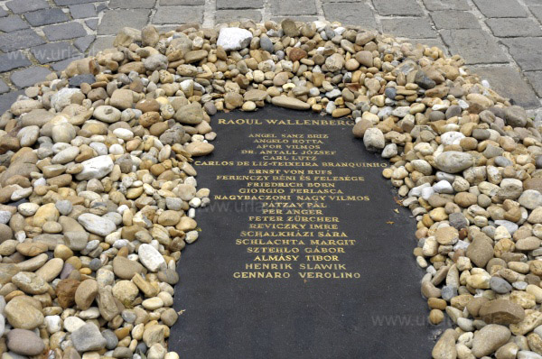Denkmal für Raoul Wallenberg