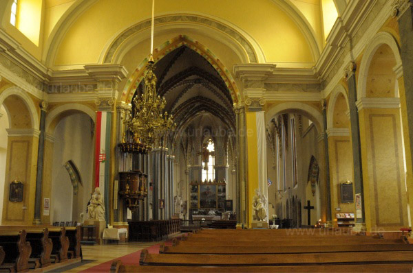 Innerstädtische Pfarrkirche