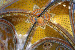 Deckenbemalung der Matthiaskirche