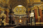 Innenraum der St. Stephans Basilika