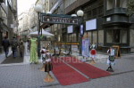 Souvenirmarkt in der V&aacute;ci utca