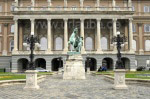 An der Nationalgalerie