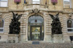 Eingang zum Historischen Museum
