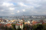 Blick &uuml;ber Budapest