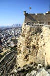 Das Castillo und der Blick auf Alicante