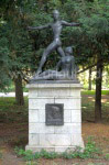 Das Heinrich-Heine-Denkmal