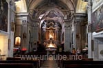 Der Innenraum der Kiche San Benedetto ist dem barocken Stil entsprechend imposant geschmückt.