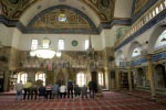 Gebetsraum der Moschee