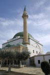 Die Ahmed-Jozzar-Moschee in Akko