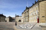 Palais von Schloss Amalienborg