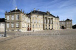 Palais von Schloss Amalienborg