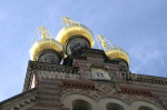 Die orthodoxe Alexander-Newski-Kirche