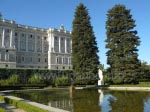 Blick auf den Palacio Real