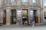 Eingang zum Deutschen Museum