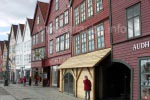 Bergen - Holzhäuser der Brygge