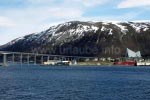 Troms-Brücke und Eismeerkathedrale