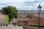 Treppenanlage an der Prager Burg