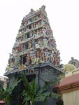 Eingang Sri Mariammam Temple