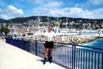Vue sur le port de Nice