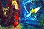 Image dans le musée Chagall