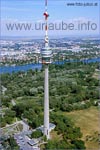 Der Donauturm in Wien z&auml;hlt zu den h&ouml;chsten Bauwerken in &Ouml;sterreich.