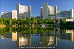 Das Geb&auml;ude der UNO verleiht Wien ein wenig vom New Yorker Skyline-Feeling.