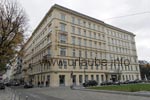 Das Hotel Le Meridien von au&szlig;en