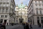 Die Peterskirche ist eine der sch&ouml;nsten Barockkirchen Wiens