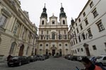 Die Jesuitenkirche war zugleich auch Universit&auml;tskirche
