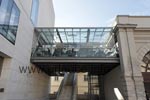 Das Caf&eacute; im Leopold Museum ist nicht nur wegen der sch&ouml;nen Aussicht zu empfehlen.