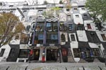Im Museum des Kunsthauses kann man nicht nur zahlreiche Werke von Hundertwasser sehen.