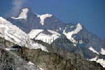 Die Jungfrau (4158 m) vom Eggishorn aus aufgenommen
