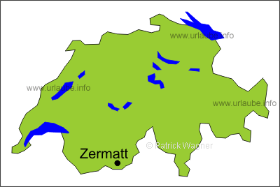 Zermatt ist der südlichste deutsch-sprachige Ort