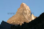 Am Schönsten ist das Matterhorn am frühen Morgen