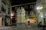 Plaza de la Cárcel mit dem Hotel Los Cántaros